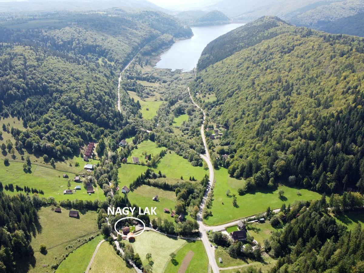 Nagy Lak Villa Sub Cetate Bagian luar foto