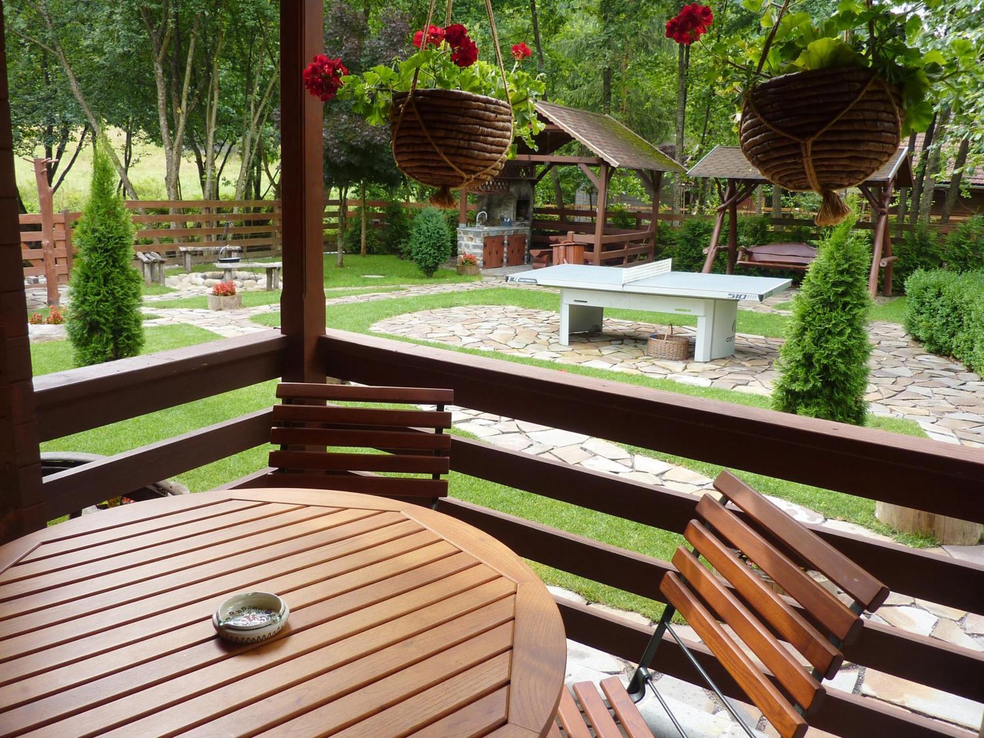 Nagy Lak Villa Sub Cetate Bagian luar foto