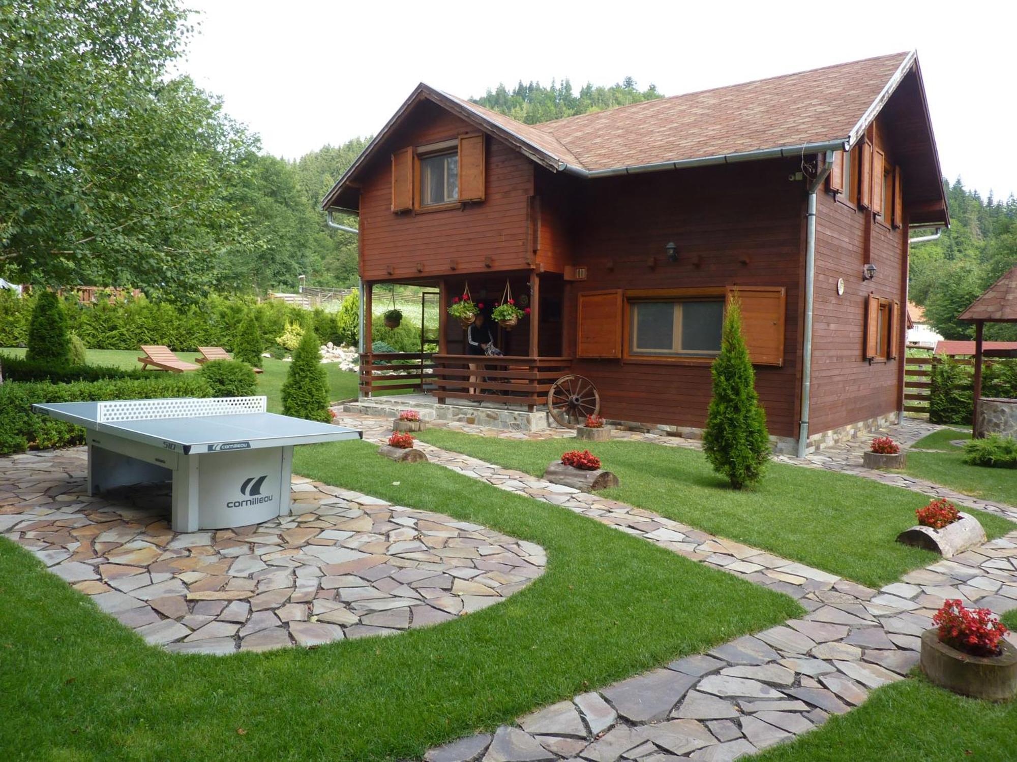 Nagy Lak Villa Sub Cetate Bagian luar foto