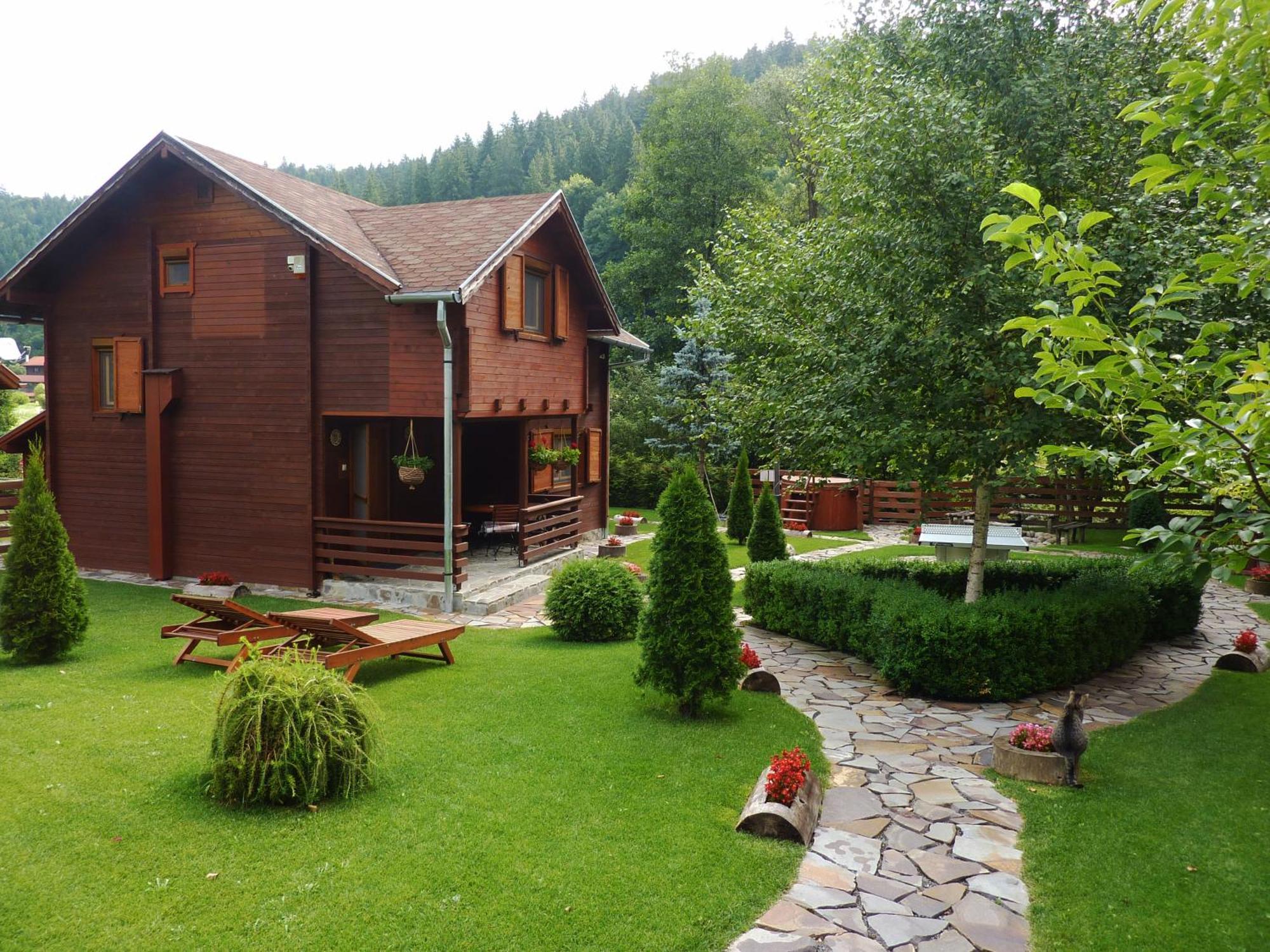 Nagy Lak Villa Sub Cetate Bagian luar foto