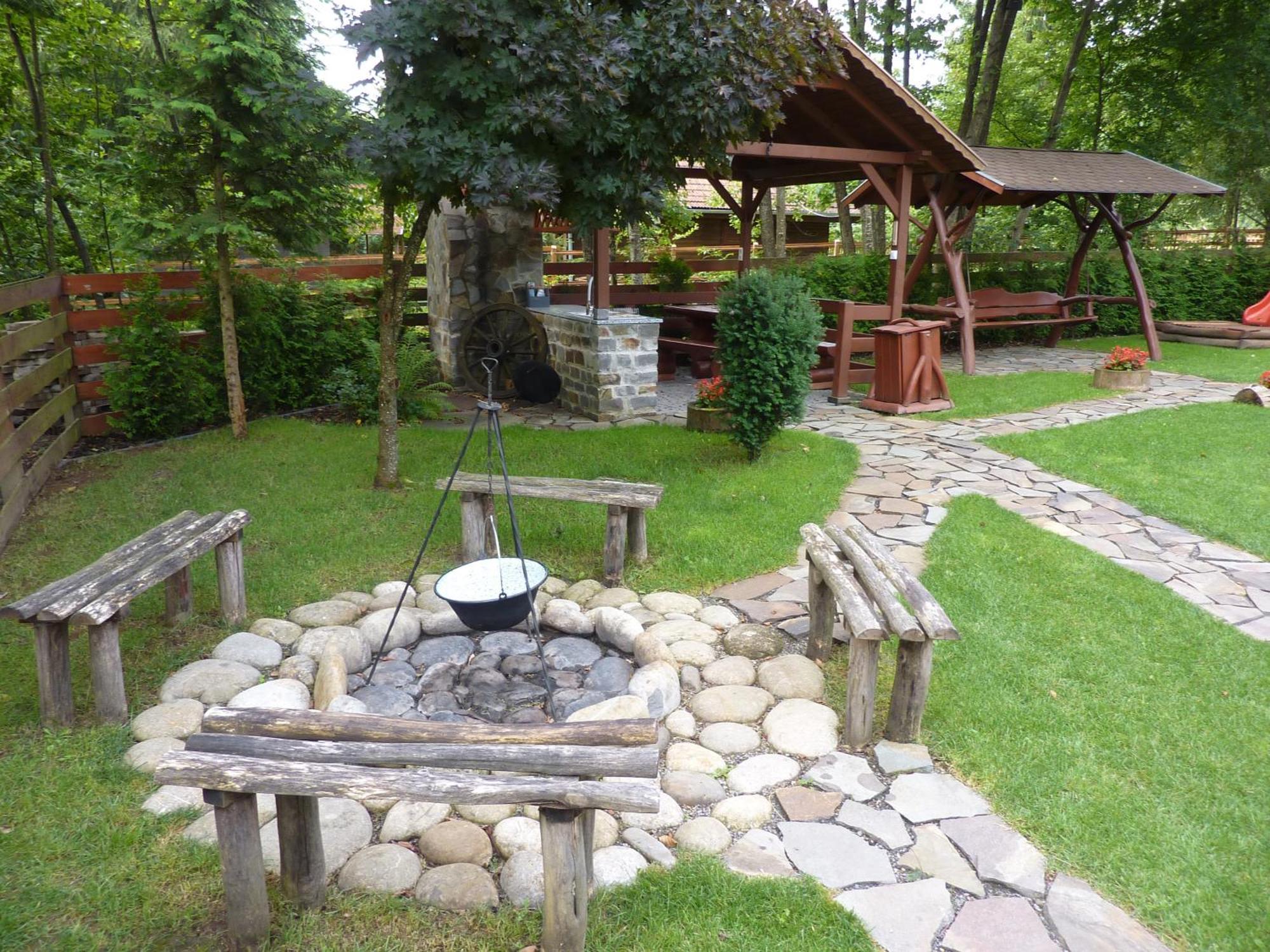 Nagy Lak Villa Sub Cetate Bagian luar foto